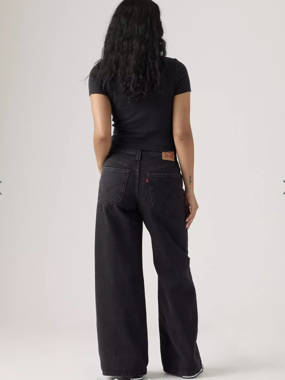 Levi’s 94 BAGGY WIDE LEG WOMEN'S JEANS 29 - Picture 3 of 9